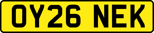 OY26NEK