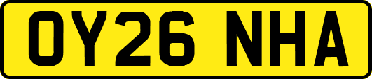 OY26NHA
