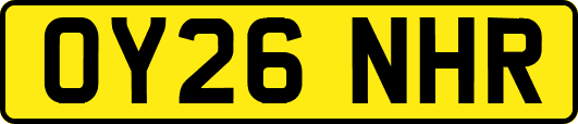 OY26NHR