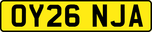 OY26NJA
