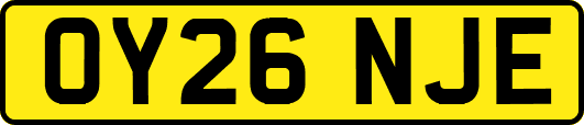 OY26NJE