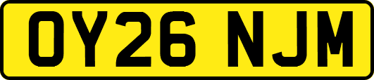 OY26NJM