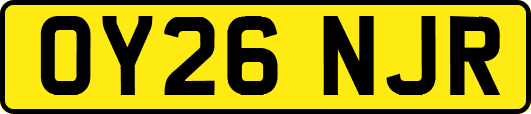 OY26NJR