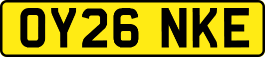 OY26NKE