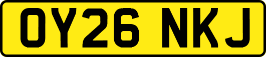 OY26NKJ