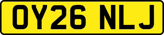 OY26NLJ