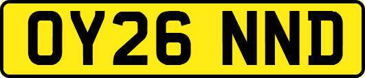OY26NND
