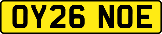 OY26NOE