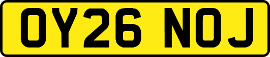 OY26NOJ
