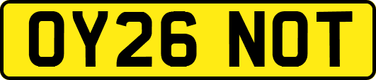 OY26NOT