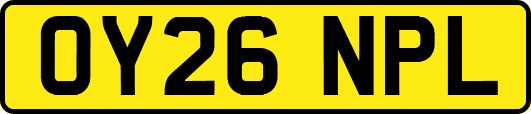 OY26NPL