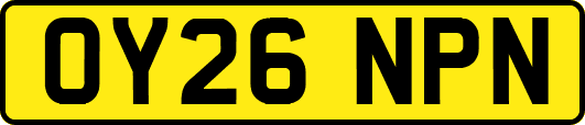 OY26NPN