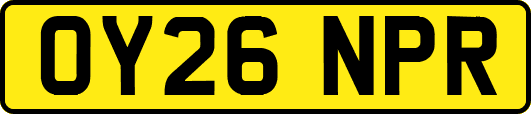 OY26NPR