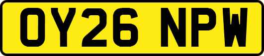 OY26NPW