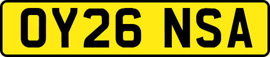 OY26NSA