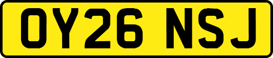 OY26NSJ