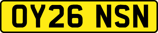 OY26NSN