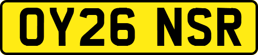 OY26NSR