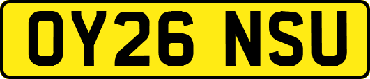 OY26NSU