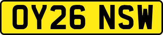 OY26NSW