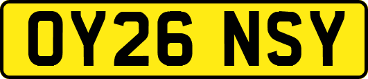 OY26NSY