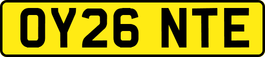 OY26NTE