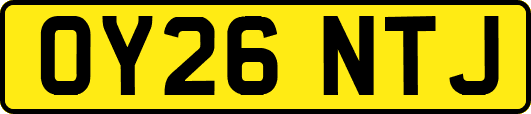 OY26NTJ