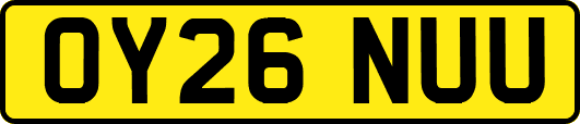 OY26NUU