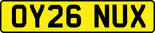 OY26NUX