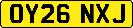 OY26NXJ