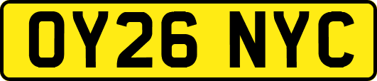 OY26NYC