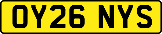 OY26NYS