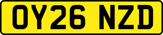 OY26NZD