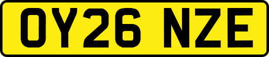 OY26NZE