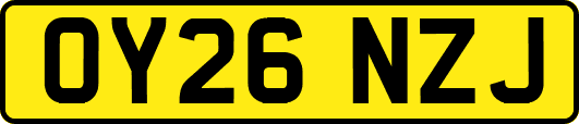 OY26NZJ