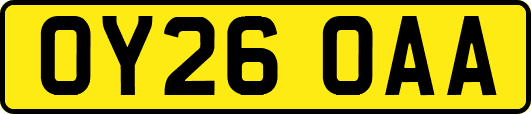 OY26OAA