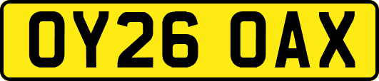 OY26OAX