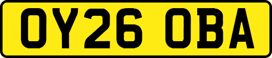 OY26OBA