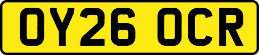 OY26OCR