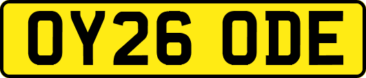 OY26ODE