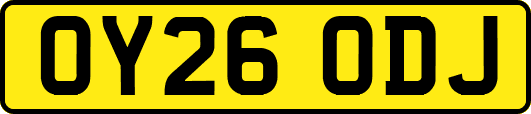 OY26ODJ