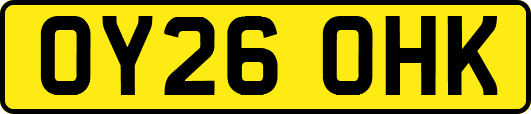 OY26OHK
