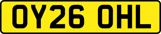 OY26OHL