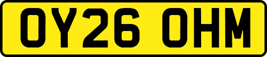 OY26OHM