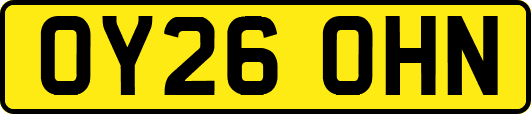 OY26OHN