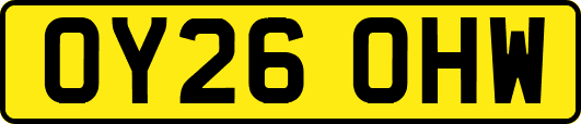 OY26OHW