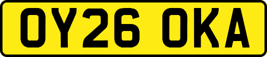 OY26OKA