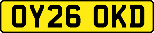 OY26OKD