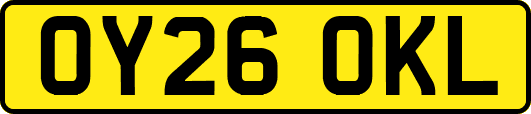 OY26OKL