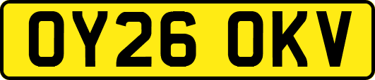 OY26OKV